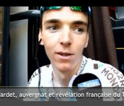Retour Romain Bardet place premier cycliste français Tour France 2013