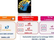 Maroc Telecom Méditel Inwi lequel moins cher
