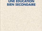 éducation bien secondaire
