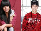 Becky Austin Mahone unissent leurs forces pour bande-originale Schtroumpfs