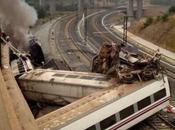 Déraillement d'un train Espagne moins morts