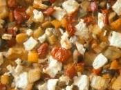 tarte méditérranéenne ratatouille féta feuille brick