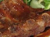 Côtes levées coréenne