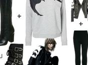 Look inspiré campagne Automne-Hiver 2013 avec Karlie Kloss