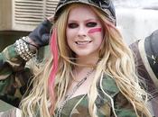 PHOTO Avril Lavigne tournage nouveau clip