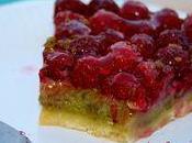 Tarte Pistaches Framboises