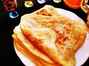 Msemen Crêpes Feuilletées Arabes مسمن