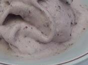 Glace express mûres mûrier (mulberries noires) sans lait oeufs