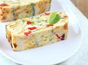 Omelette légumes façon flan