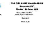Enzo Vial-Collet nage dans seconde série samedi août 2013 heures heure Guadeloupe.