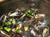 Moules créme