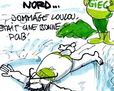 Non, le Pôle Nord n'est pas devenu un immense lac