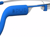 PWRglass accessoire pour tripler l’autonomie Google Glass