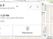 Android Device Manager localise smartphone perdu volé