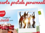 Partagez Coca Cola, avec carte postale personnalisée