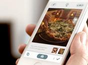 Lancement fonctionnalités d’Evernote Food iPhone, pour photos culinaires encore plus réussies...