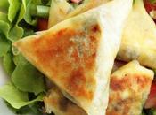 Samoussa courgette/féta