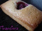 Financiers framboise cardamome