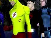 Young Justice, retardé