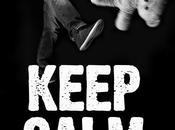 Keep calm kicked plush