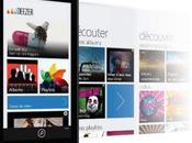 Deezer lance application pour Windows Phone