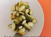 Poêlée Courgettes l'Actifry