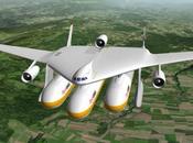 projet 'Clip Air' avion transport capsules