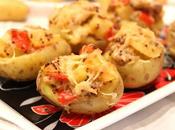 Pommes terre farcies thon