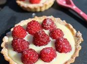 Tartelettes framboises chocolat blanc