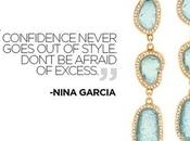 ninagarcia: Confidence never goes style #fashion