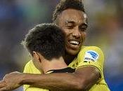 Bundesliga Aubameyang Dortmund s'éclatent