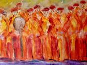 fête louches Comines– confrérie aquarelle