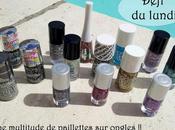 [Défi lundi] paillettes ongles