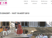 Hotel Gallifet ‘rosé concert’ 16/et Août 2013 swing Trio Jazz manouche PROVENCE