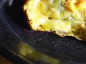 Omelette courgette plutôt avec restes courgette) Vache