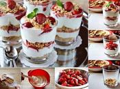 Verrine fraises mascarpone