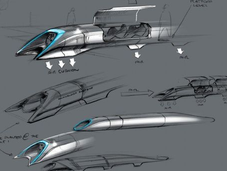 Hyperloop moyen transport subsonique d’Elon Musk