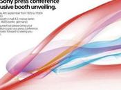 Sony présentera nouveautés septembre