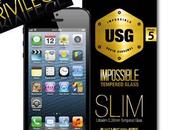 Offre privilège -50% protections verre trempé pour iPhone Galaxy