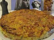 Plat: Gâteau Pommes Terre, Oignon, Courgette, Jambon