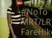 "Selfies" contre l'augmentation prix billets trains