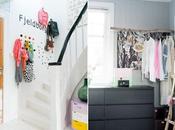 maison fraîche colorée Norvège