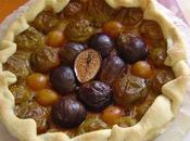 Tarte prunes figues