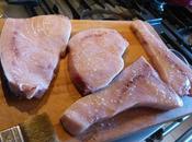 Steacks d'espadon plancha