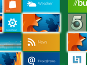 Firefox avec support tuiles Windows