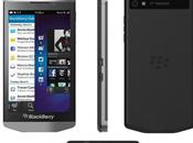 images nouveau BlackBerry Porsche apparaissent dans demo