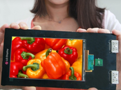 présente l’écran futur