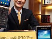 Samsung présente smartphone clapet Galaxy Golden