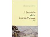 L'incendie Sainte-Victoire