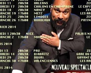 SUCCES STORY. Dieudonné: "Le Mur", ou la tournée spectaculaire jamais réalisée par un humoriste